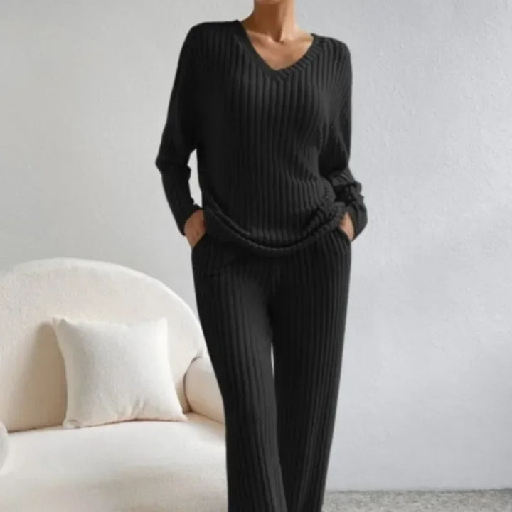 Casual Knitted 2 Piece Lounge Set