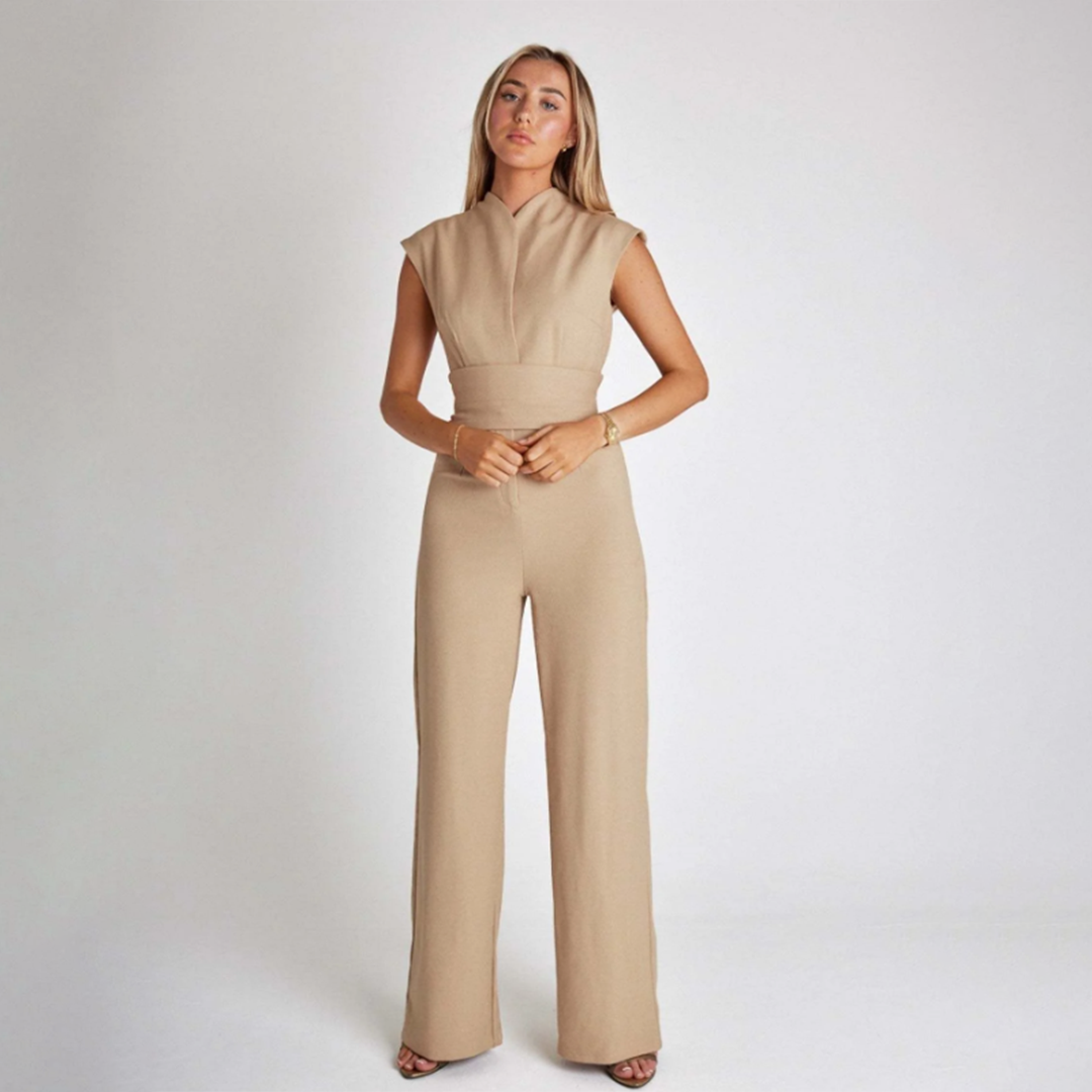 Chic Sleeveless Jumpsuit for Women