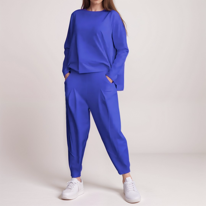 Cosy Cotton 2-Piece Set for Women