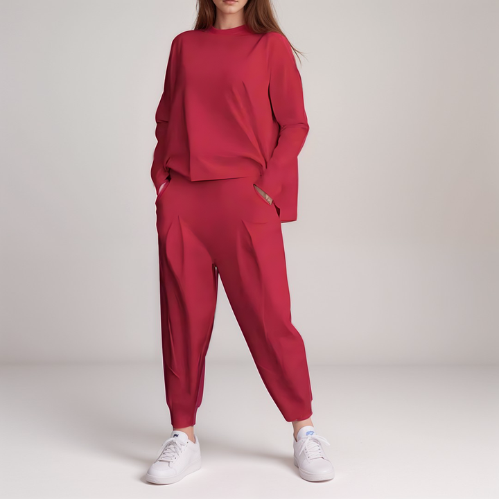 Cosy Cotton 2-Piece Set for Women