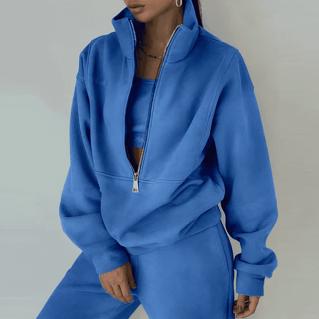 Cozy Winter Two-Piece Cotton Tracksuit