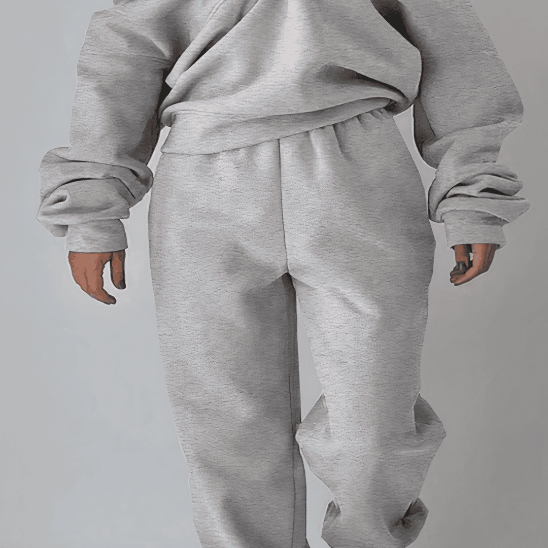 Cozy Winter Two-Piece Cotton Tracksuit