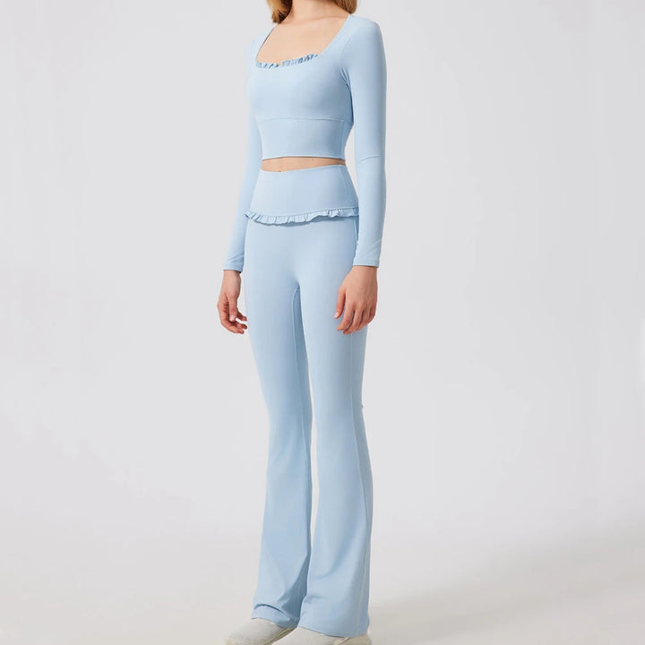 Cute Two-piece Yoga Gym Set