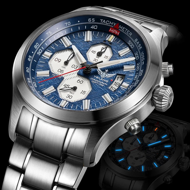 Luxury Quartz Chronograph Diving Watch