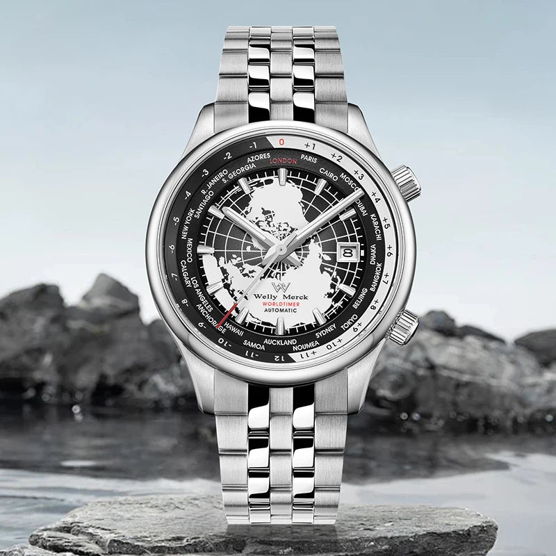 Men's Automatic Mechanical Sapphire Watch