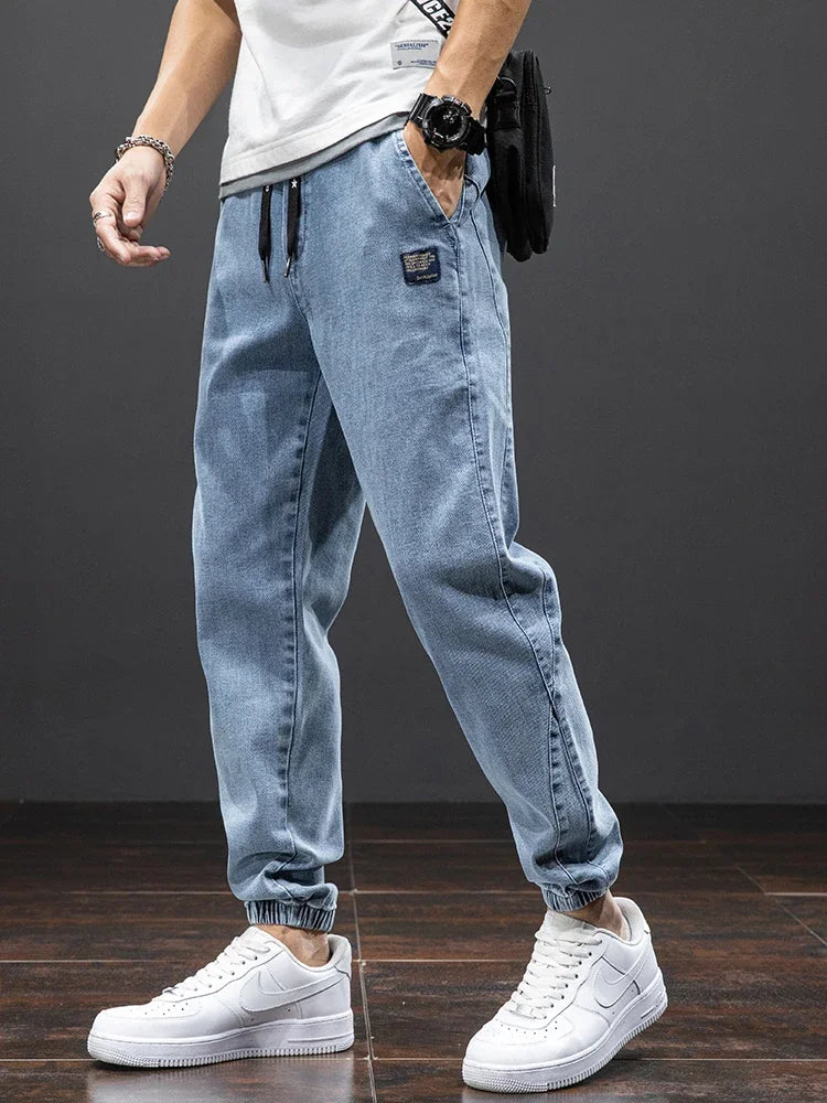 Men’s Cargo Denim Baggy Jeans