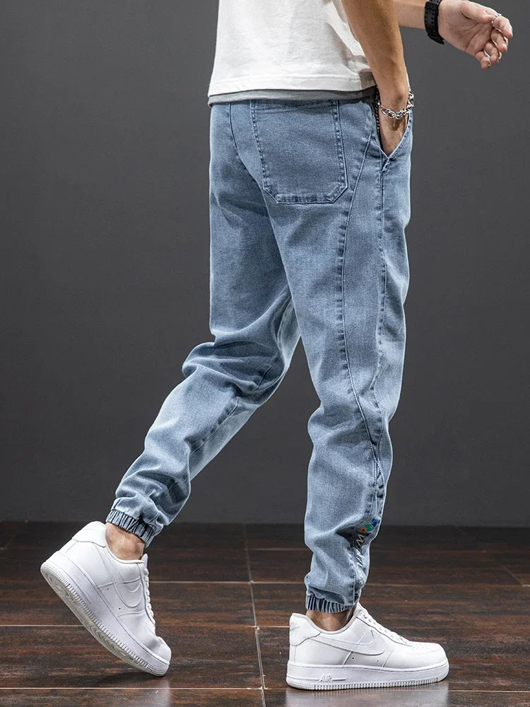 Men’s Cargo Denim Baggy Jeans