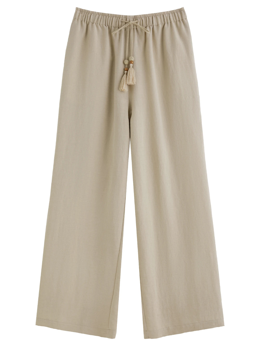 Oversized Tencel Wide Leg Pants