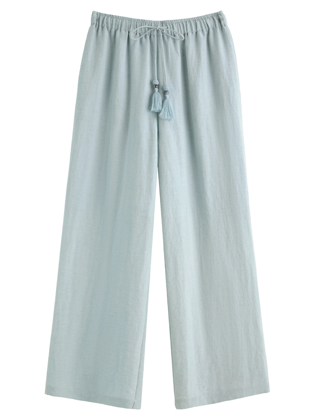 Oversized Tencel Wide Leg Pants