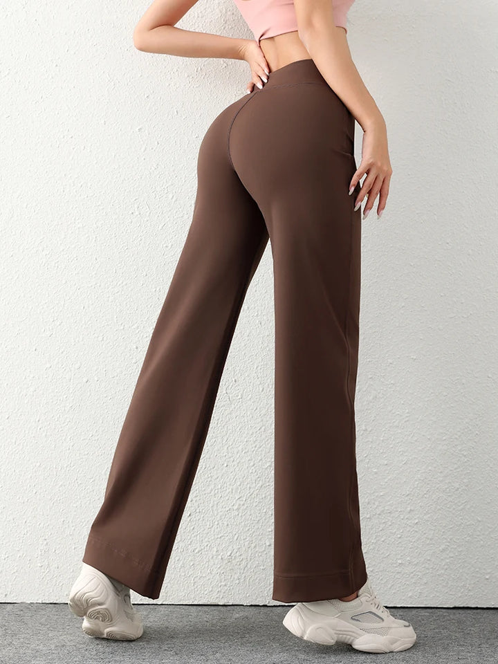 Women's Wide Leg Lounge Yoga Sweatpants