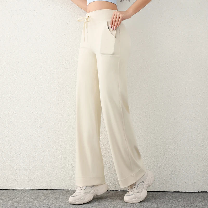 Women's Wide Leg Lounge Yoga Sweatpants