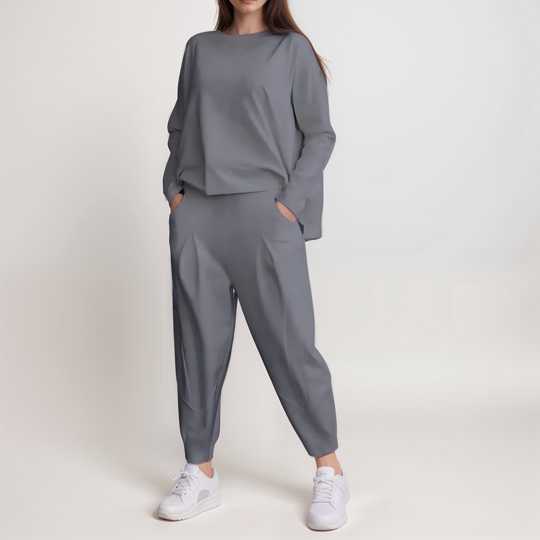 Cosy Cotton 2-Piece Set for Women