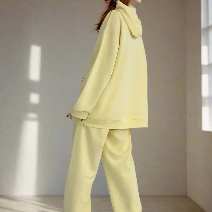 Women's Oversized Cotton Tracksuit Set