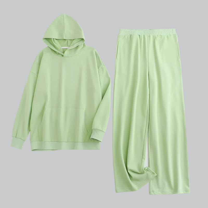 Women's Oversized Cotton Tracksuit Set