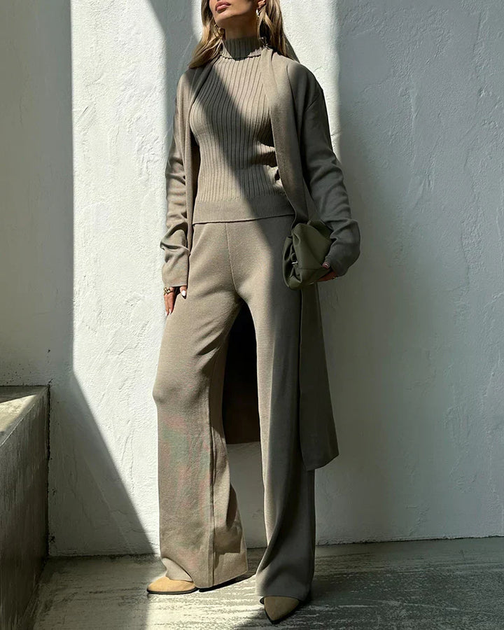 Women's Casual Three-Piece Set