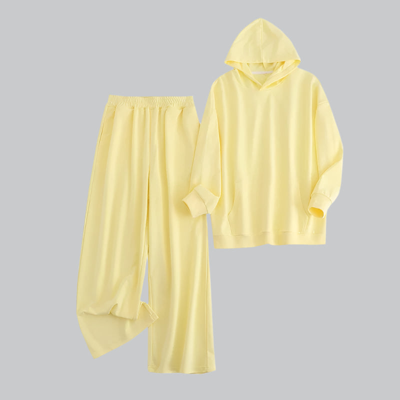 Women's Oversized Cotton Tracksuit Set