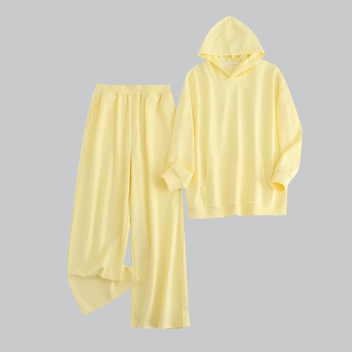 Women's Oversized Cotton Tracksuit Set