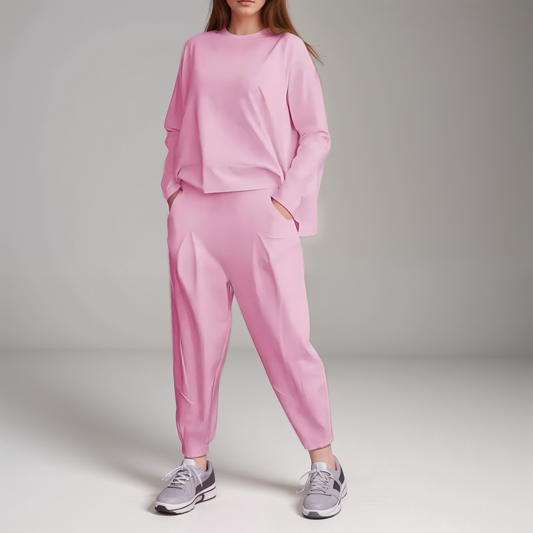 Cosy Cotton 2-Piece Set for Women