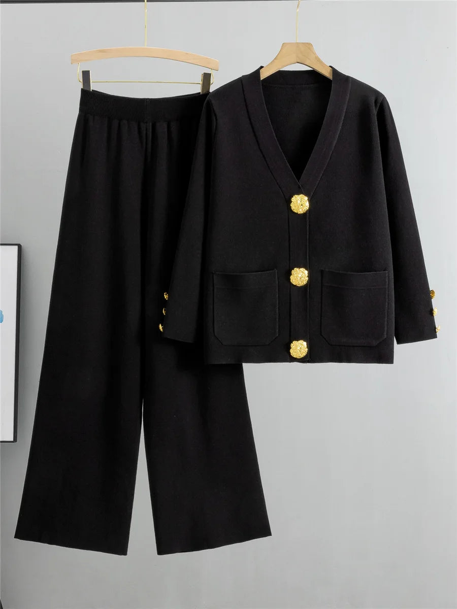 Women's Knit Lounge Set