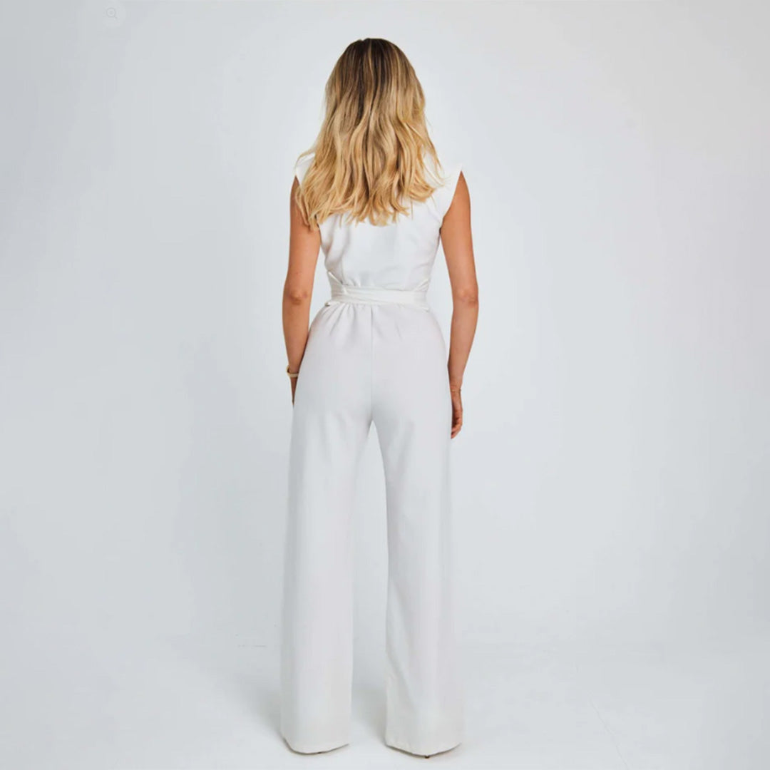 Chic Sleeveless Jumpsuit for Women