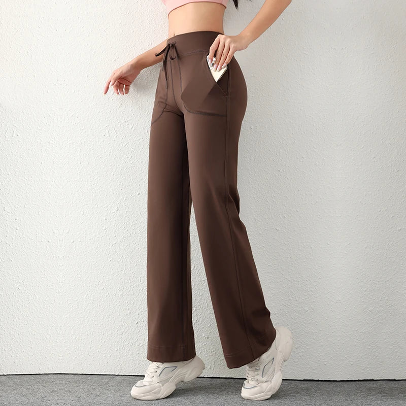 Women's Wide Leg Lounge Yoga Sweatpants