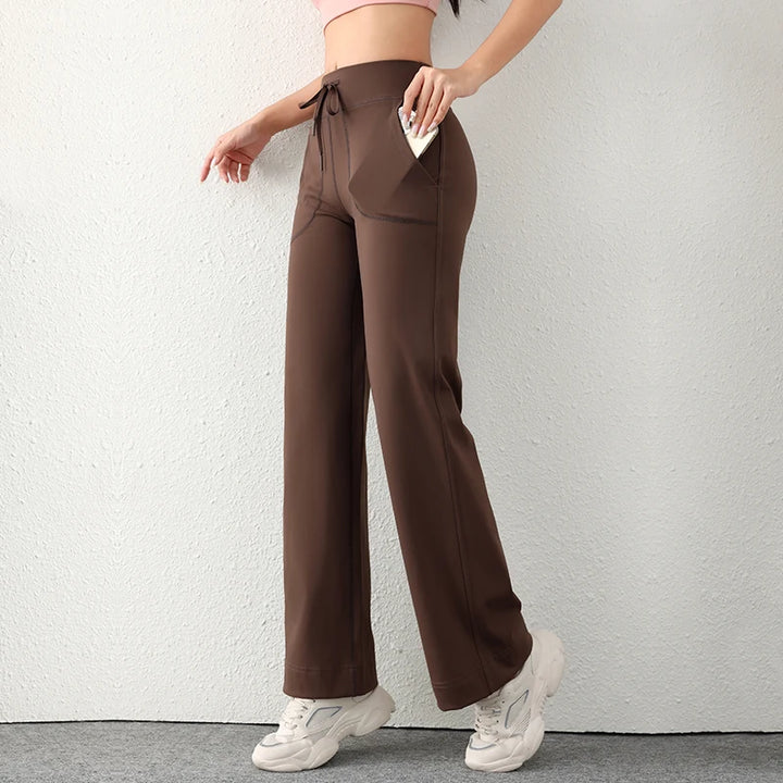Women's Wide Leg Lounge Yoga Sweatpants
