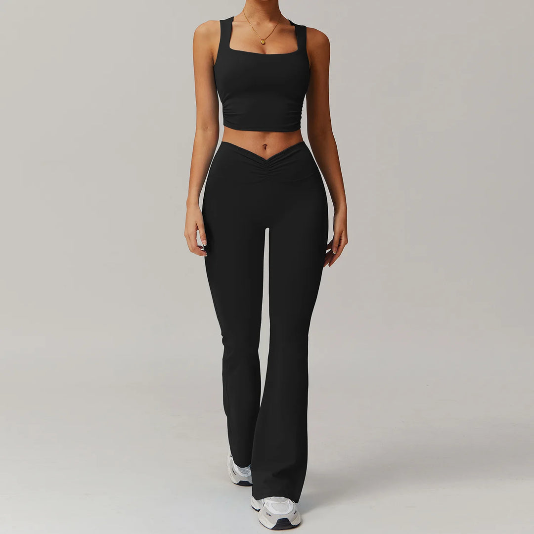 3 Pieces Yoga Set Sportswear