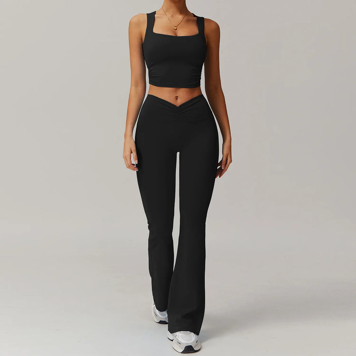 3 Pieces Yoga Set Sportswear
