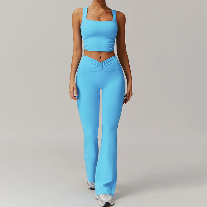 3 Pieces Yoga Set Sportswear