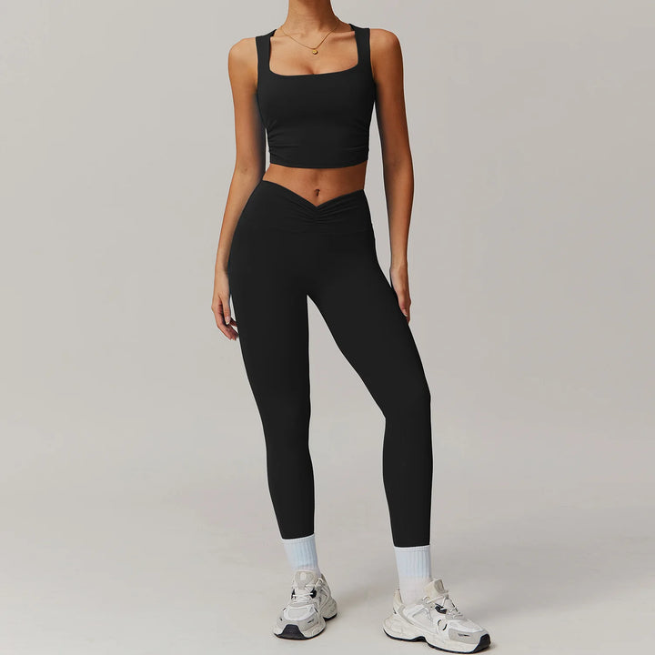 3 Pieces Yoga Set Sportswear
