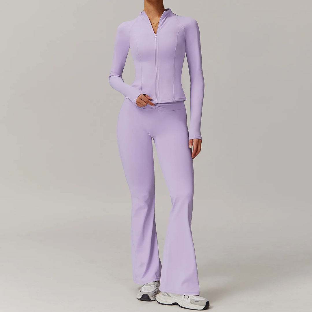 3 Pieces Yoga Set Sportswear