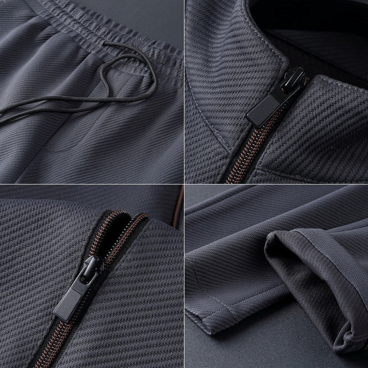 Men's Athletic Full-Zip Tracksuit