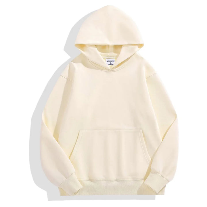 Basic Heavyweight Fleece Hooded Sweatshirt