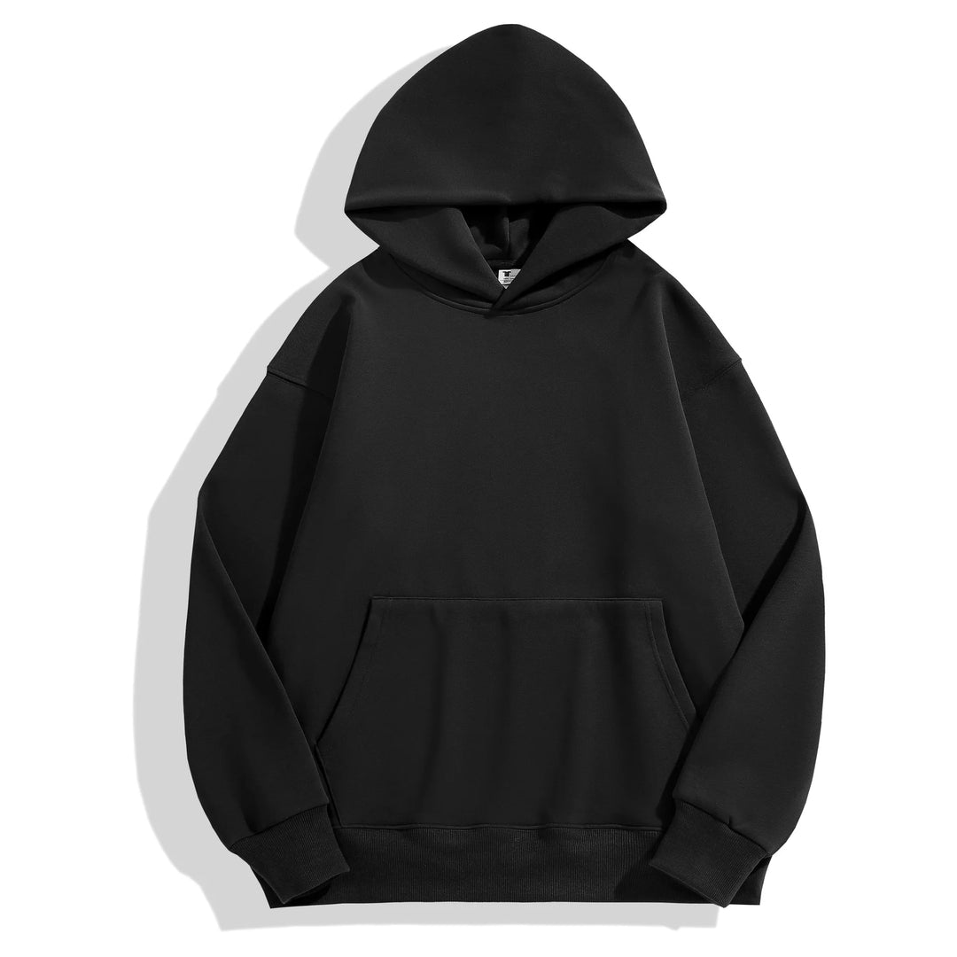 Basic Heavyweight Fleece Hooded Sweatshirt
