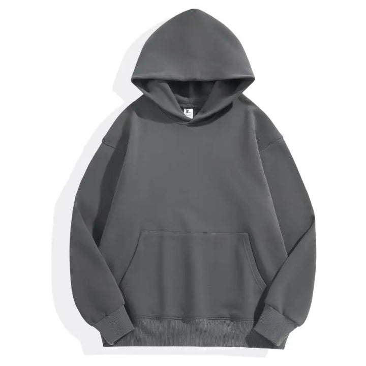 Basic Heavyweight Fleece Hooded Sweatshirt