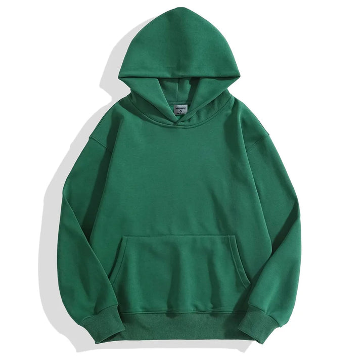 Basic Heavyweight Fleece Hooded Sweatshirt