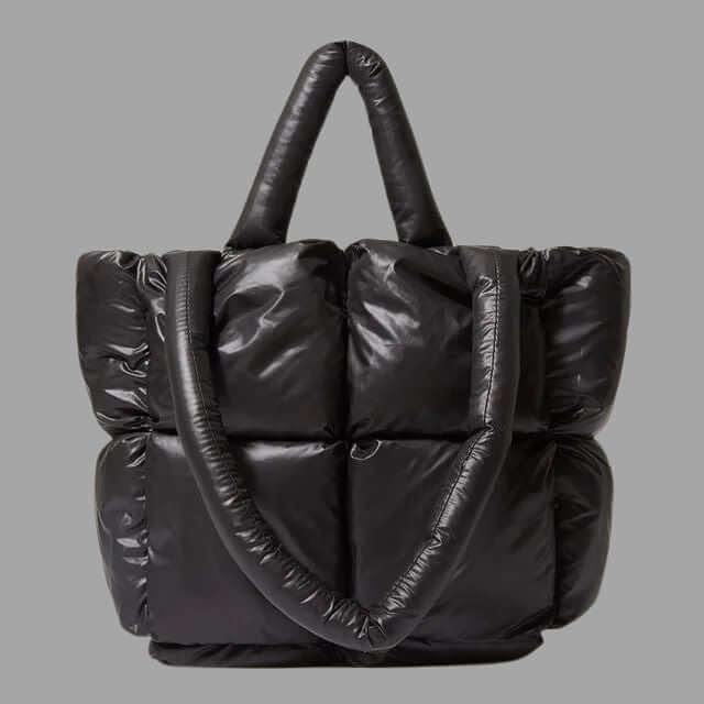 Vera | Stylish Puffer Tote Bag Designer Handbag
