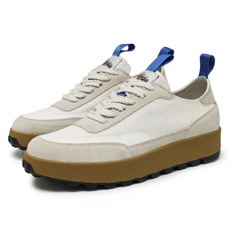 Breathable Mesh Casual Sneakers