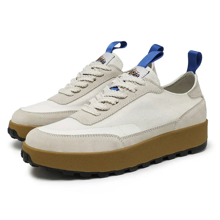 Breathable Mesh Casual Sneakers