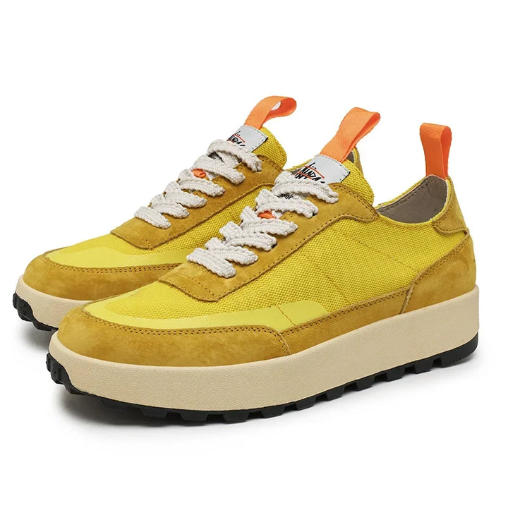 Breathable Mesh Casual Sneakers