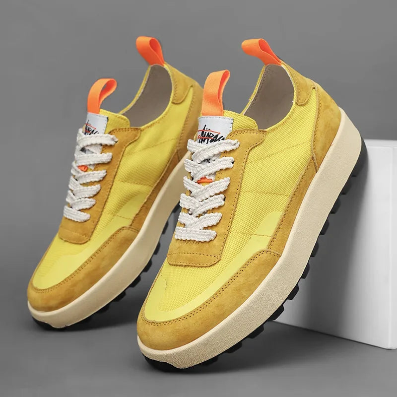 Breathable Mesh Casual Sneakers