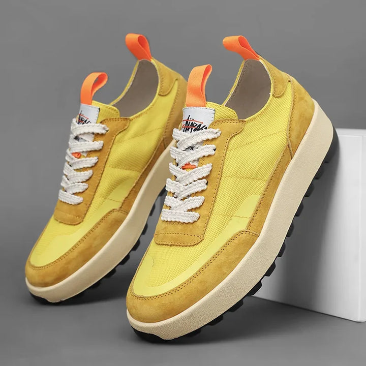 Breathable Mesh Casual Sneakers