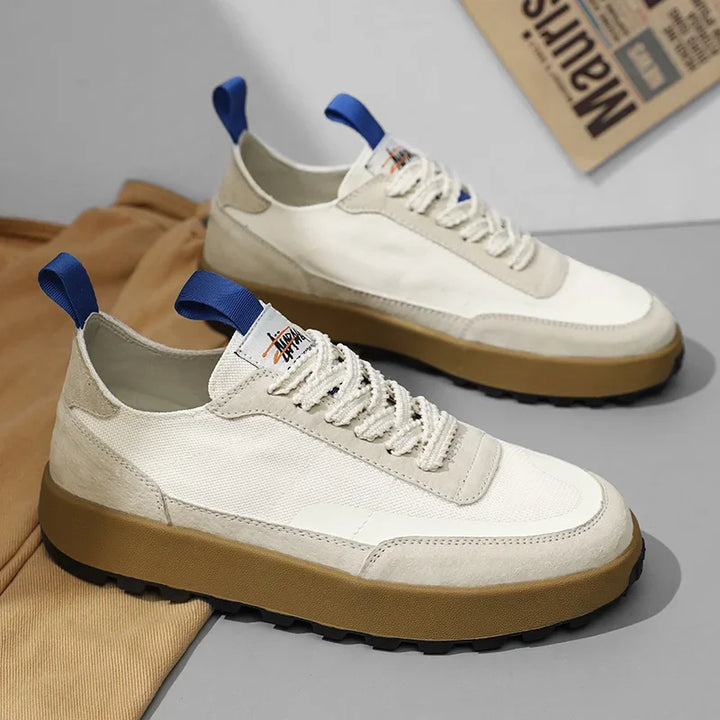Breathable Mesh Casual Sneakers