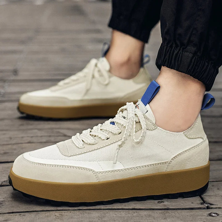 Breathable Mesh Casual Sneakers