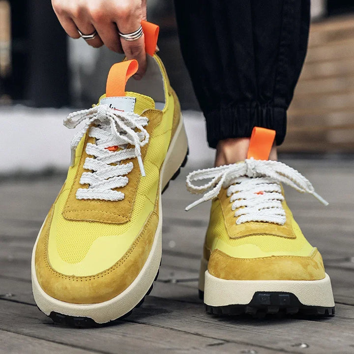 Breathable Mesh Casual Sneakers