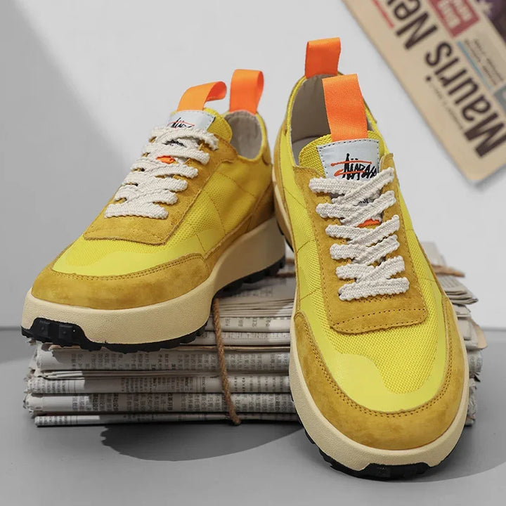 Breathable Mesh Casual Sneakers