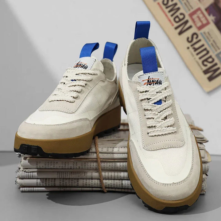 Breathable Mesh Casual Sneakers