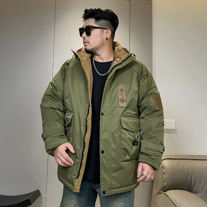 Cargo Winter Parka Jacket