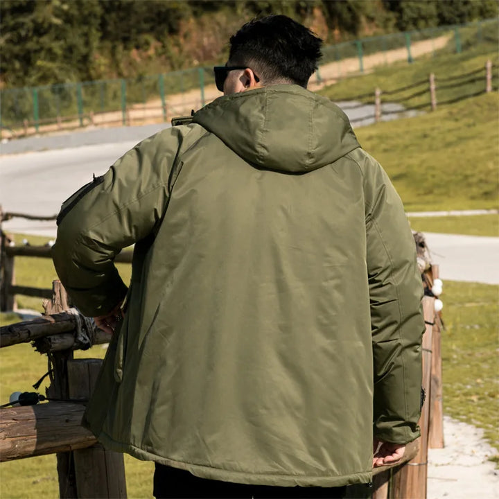 Cargo Winter Parka Jacket