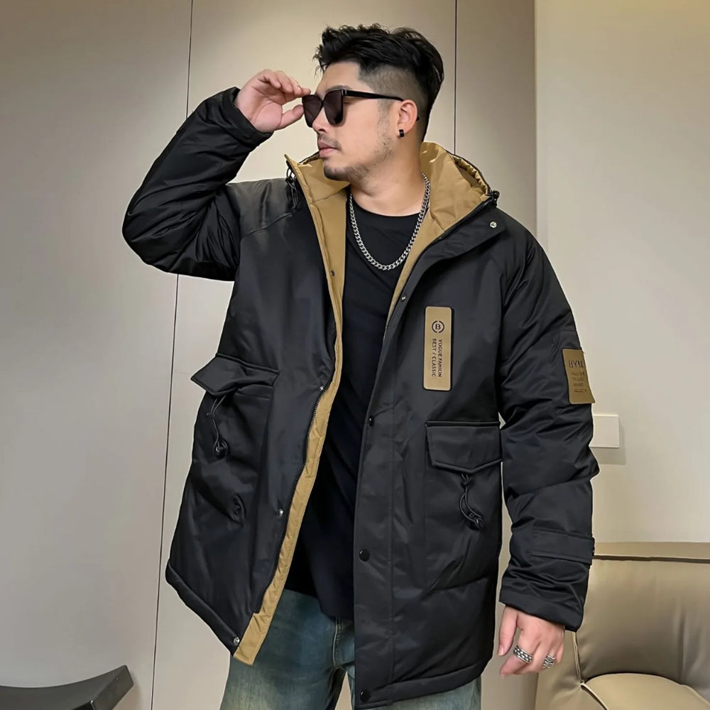 Cargo Winter Parka Jacket